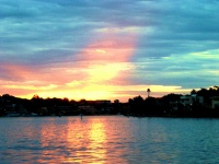 Sydney - Parramatta River Sunset