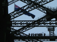 Sydney Harbour Bridge 75th Anniversary Walk
