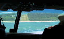 Great Barrier Reef - Lady Elliot Island - Landing