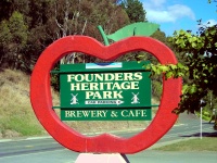 Nelson Founders Heritage Park - Entrance