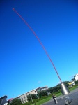 New Plymouth - "Wind Wand" Sea Front