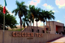 Chichen Itza - Main Entrance
