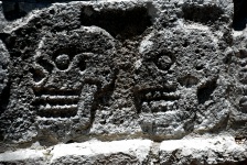 Chichen Itza - Wall of Skulls