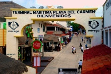 Playa Del Carmen Port