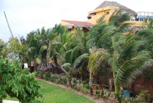 Tropical Storm Albert - Winds at the Villa