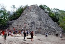 Coba - Nohoch Mul Pyramid