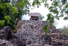 Cobá - Group of the Paintings Structure