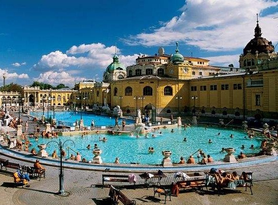 Szchenyi Baths in City Park