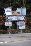 Scotland Road Signs