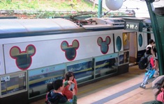 Hong Kong Disneyland - Light Rail System