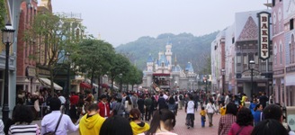 Hong Kong Disneyland - Main Street
