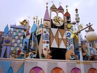 Hong Kong Disneyland - It's a Small World Clock Tower