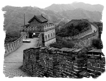 China - Great Wall at Mutianyu