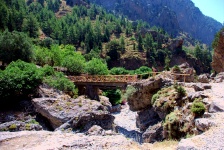 Samaria Gorge Trail 