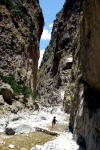 Samaria Gorge Trail - Iron Gates