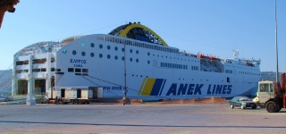 Anek Lines - Chania to Athens