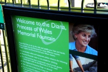 Hyde Park Scenes - Princess Diana Memorial Fountain