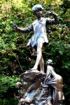 Hyde Park Scenes - Peter Pan Statue