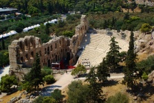 Athens - Odeion of Herodes Atticus