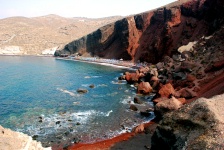 Santorini - Red Beach