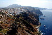 Santorini Scenes
