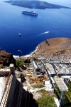 Santorini Scenes - Fira Port Cable Cars