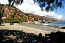 South Crete Scenes - Previlli Beach