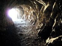 South Crete Scenes - Palikas Bay Tunnels