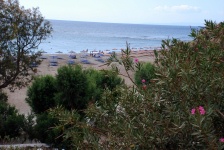 Crete - Frangokastello Castle Beach