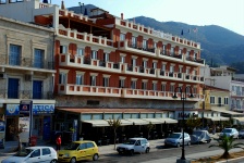 Samos Town Port