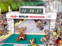 Berlin - Pre Marathon Show - 3D Picture