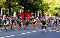 Berlin Scenes - Inline Skate Marathon