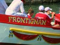 Frontignan Jousting Boat