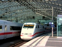 New Berlin Main Train Station