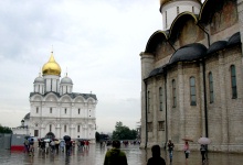 Kremlin Scenes - Cathedral of the Archangel (1505)