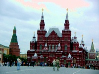 Moscow Red Square Scenes