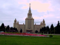Moscow Scenes - Moscow State University