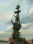 Moscow Scenes - Peter The Great Statue