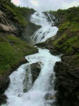 Norway Scenes - Kjosfossen Waterfall