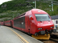 Oslo Scenes - Noway Train System