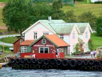 Sognefjord Town Scenes