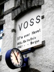 Norway Scenes - Voss Town