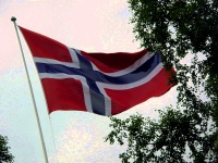 Norway Scenes - Country Flag