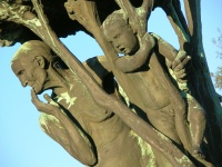 Vigeland Park - Bronze Water Fountain Sculpture