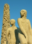 Vigeland Park - Granite Monolith Sculpture