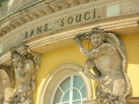 Sanssouci Palace scenes