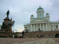 Helsinki, Finland, Scenes - Cathedral