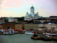 Helsinki, Finland, Scenes - Main Dock