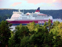 Viking Cruise Scenes - Helsinki Bound Ship