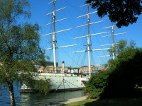 Stockholm Scenes - Youth Hostel Ship